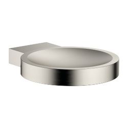 Dornbracht Seifenhalter Wandmodell Meta 120x20x145mm, Platin gebürstet... DORNBRACHT-83410979-06 4029011422331 (Abb. 1)