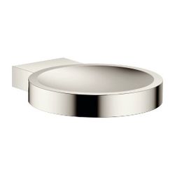 Dornbracht Seifenhalter Wandmodell Meta 120x20x145mm, Platin... DORNBRACHT-83410979-08 4029011893414 (Abb. 1)