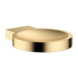 Dornbracht Seifenhalter Wandmodell Meta 120x20x145mm, Messing gebürstet 23kt Go... DORNBRACHT-83410979-28 4029011926723 (Abb. 1)