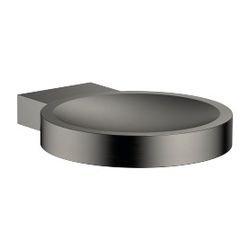 Dornbracht Seifenhalter Wandmodell Meta 120x20x145mm, Dark Platinum gebürstet... DORNBRACHT-83410979-99 4029011925795 (Abb. 1)