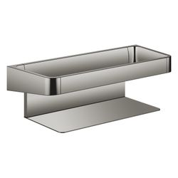 Dornbracht Ablage Breite 303mm Ausladung 122mm, Dark Chrome, 83433976-19... DORNBRACHT-83433976-19 4099477273785 (Abb. 1)