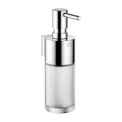 Dornbracht Spender Wandmodell Kristallglas matt 250ml 60x200x96mm, Chrom... DORNBRACHT-83435970-00 4029011777301 (Abb. 1)