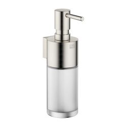 Dornbracht Spender Wandmodell Kristallglas matt 250ml 60x200x96mm, Platin gebür... DORNBRACHT-83435970-06 4029011777318 (Abb. 1)