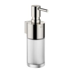 Dornbracht Spender Wandmodell Kristallglas matt 250ml 60x200x96mm, Platin... DORNBRACHT-83435970-08 4029011777325 (Abb. 1)