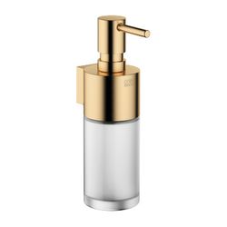 Dornbracht Spender Wandmodell Kristallglas matt 250ml 60x200x96mm, Messing gebü... DORNBRACHT-83435970-28 4029011901553 (Abb. 1)