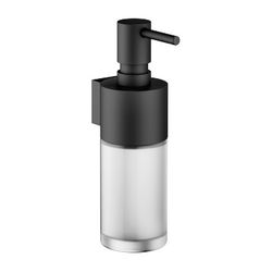 Dornbracht Spender Wandmodell Kristallglas matt 250ml 60x200x96mm, Schwarz matt... DORNBRACHT-83435970-33 4029011777332 (Abb. 1)