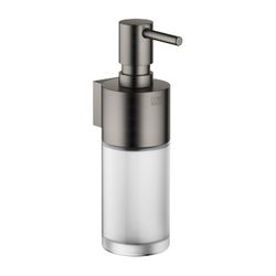 Dornbracht Spender Wandmodell Kristallglas matt 250ml 60x200x96mm, Dark Platinu... DORNBRACHT-83435970-99 4029011777363 (Abb. 1)