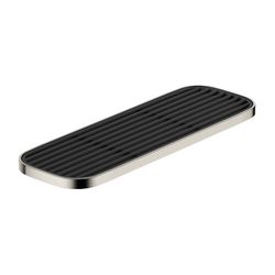Dornbracht Ablage Wandmodell 300x26x100mm ohne Gittereinsatz, Platin gebürstet,... DORNBRACHT-83482970-06 4029011689772 (Abb. 1)