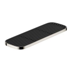 Dornbracht Ablage Wandmodell 300x26x100mm ohne Gittereinsatz, Platin, 83482970-... DORNBRACHT-83482970-08 4029011893391 (Abb. 1)