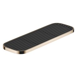 Dornbracht Ablage Wandmodell 300x26x100mm ohne Gittereinsatz, Light Gold, 83482... DORNBRACHT-83482970-26 4099477191089 (Abb. 1)