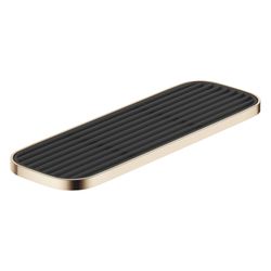 Dornbracht Ablage Wandmodell 300x26x100mm ohne Gittereinsatz, Light Gold gebürs... DORNBRACHT-83482970-27 4099477191096 (Abb. 1)
