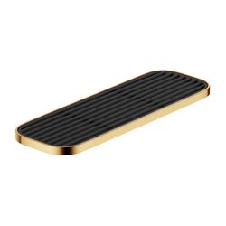Dornbracht Ablage Wandmodell 300x26x100mm ohne Gittereinsatz, Messing gebürstet... DORNBRACHT-83482970-28 4029011901454 (Abb. 1)