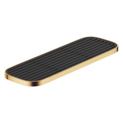 Dornbracht Ablage Wandmodell 300x26x100mm ohne Gittereinsatz, Gold gebürstet PV... DORNBRACHT-83482970-37 4099477440804 (Abb. 1)