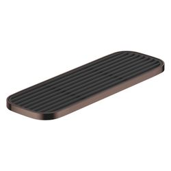 Dornbracht Ablage Wandmodell 300x26x100mm ohne Gittereinsatz, Dark Bronze gebür... DORNBRACHT-83482970-43 4099477468099 (Abb. 1)