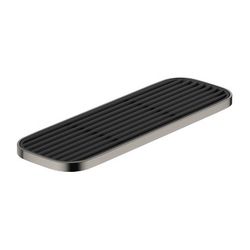 Dornbracht Ablage Wandmodell 300x26x100mm ohne Gittereinsatz, Dark Platinum geb... DORNBRACHT-83482970-99 4029011816666 (Abb. 1)