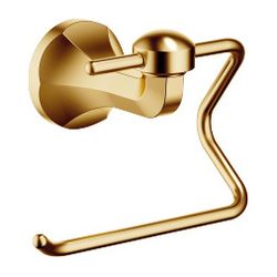 Dornbracht Papierrollenhalter Madison ohne Deckel, Messing gebürstet 23kt Gold... DORNBRACHT-83500361-28 4029011901584 (Abb. 1)