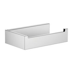 Dornbracht Papierrollenhalter ohne Deckel MEM 140x35x85mm, Chrom... DORNBRACHT-83500780-00 4029011423628 (Abb. 1)
