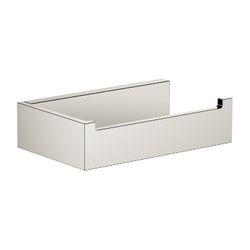 Dornbracht Papierrollenhalter ohne Deckel MEM 140x35x85mm, Platin... DORNBRACHT-83500780-08 4029011423758 (Abb. 1)