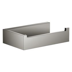Dornbracht Papierrollenhalter ohne Deckel MEM 140x35x85mm, Dark Chrome... DORNBRACHT-83500780-19 4099477075952 (Abb. 1)