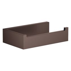 Dornbracht Papierrollenhalter ohne Deckel MEM 140x35x85mm, Dark Bronze gebürste... DORNBRACHT-83500780-43 4099477491639 (Abb. 1)