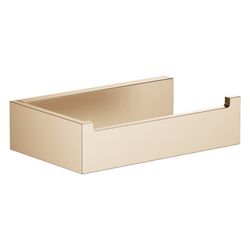 Dornbracht Papierrollenhalter ohne Deckel MEM 140x35x85mm, Champagne gebürstet ... DORNBRACHT-83500780-46 4099477095127 (Abb. 1)