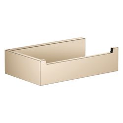 Dornbracht Papierrollenhalter ohne Deckel MEM 140x35x85mm, Champagne 22kt Gold... DORNBRACHT-83500780-47 4099477095134 (Abb. 1)