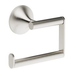 Dornbracht Papierrollenhalter Vaia ohne Deckel, Ausladung 63mm, Platin gebürste... DORNBRACHT-83500809-06 4029011911866 (Abb. 1)