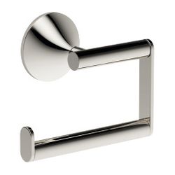 Dornbracht Papierrollenhalter Vaia ohne Deckel, Ausladung 63mm, Platin... DORNBRACHT-83500809-08 4029011911873 (Abb. 1)