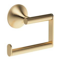 Dornbracht Papierrollenhalter Vaia ohne Deckel, Ausladung 63mm, Messing gebürst... DORNBRACHT-83500809-28 4029011911903 (Abb. 1)