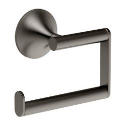 Dornbracht Papierrollenhalter Vaia ohne Deckel, Ausladung 63mm, Dark Platinum g... DORNBRACHT-83500809-99 4029011911910 (Abb. 1)