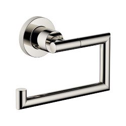 Dornbracht Papierrollenhalter Tara ohne Deckel, Ausladung 72mm, Platin... DORNBRACHT-83500892-08 4029011516436 (Abb. 1)
