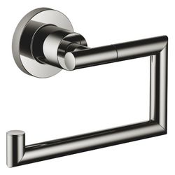Dornbracht Papierrollenhalter Tara ohne Deckel, Ausladung 72mm, Dark Chrome... DORNBRACHT-83500892-19 4029011999369 (Abb. 1)
