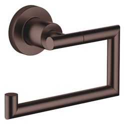 Dornbracht Papierrollenhalter Tara ohne Deckel, Ausladung 72mm, Dark Bronze geb... DORNBRACHT-83500892-43 4099477468112 (Abb. 1)