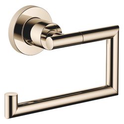 Dornbracht Papierrollenhalter Tara ohne Deckel, Ausladung 72mm, Champagne 22kt ... DORNBRACHT-83500892-47 4099477034515 (Abb. 1)