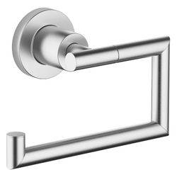 Dornbracht Papierrollenhalter Tara ohne Deckel, Ausladung 72mm, Chrom gebürstet... DORNBRACHT-83500892-93 4029011948916 (Abb. 1)
