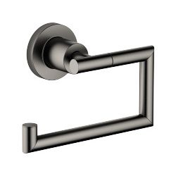 Dornbracht Papierrollenhalter Tara ohne Deckel, Ausladung 72mm, Dark Platinum g... DORNBRACHT-83500892-99 4029011816635 (Abb. 1)