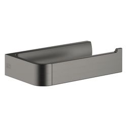 Dornbracht Papierrollenhalter 155x37x89mm Stichmaß 61mm, Dark Platinum gebürste... DORNBRACHT-83500976-99 4099477273877 (Abb. 1)