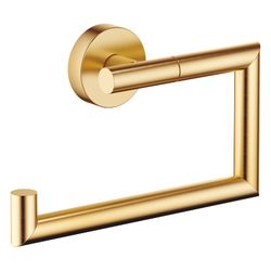 Dornbracht Papierrollenhalter ohne Deckel Meta 150x95x40mm Rosette 40mm Ausladu... DORNBRACHT-83500979-37 4099477440859 (Abb. 1)