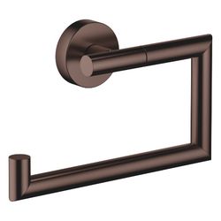 Dornbracht Papierrollenhalter ohne Deckel Meta 150x95x40mm Rosette 40mm Ausladu... DORNBRACHT-83500979-43 4099477468129 (Abb. 1)