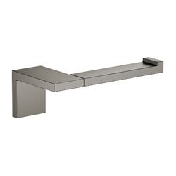 Dornbracht Symetrics Papierrollenhalter ohne Deckel 83500980 Dark Platinum matt... DORNBRACHT-83500980-99 4029011925788 (Abb. 1)