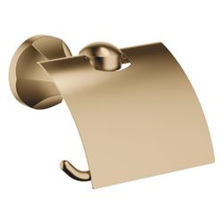 Dornbracht Papierrollenhalter Madison mit Deckel, Dark Brass gebürstet... DORNBRACHT-83510361-39 4099477391076 (Abb. 1)