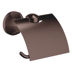 Dornbracht Papierrollenhalter Madison mit Deckel, Dark Bronze gebürstet PVD... DORNBRACHT-83510361-43 4099477491646 (Abb. 1)