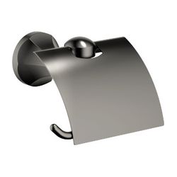 Dornbracht Papierrollenhalter Madison mit Deckel, Dark Platinum gebürstet... DORNBRACHT-83510361-99 4029011802935 (Abb. 1)