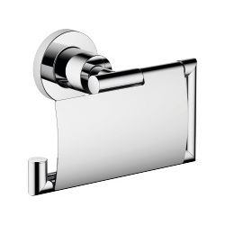 Dornbracht Papierrollenhalter mit Deckel Tara, Ausladung 77mm, Chrom... DORNBRACHT-83510892-00 4029011516023 (Abb. 1)