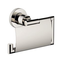 Dornbracht Papierrollenhalter mit Deckel Tara, Ausladung 77mm, Platin... DORNBRACHT-83510892-08 4029011516450 (Abb. 1)