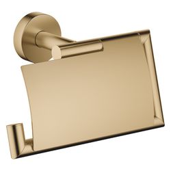 Dornbracht Papierrollenhalter mit Deckel Meta 150x95x40mm Rosette 40mm Ausladun... DORNBRACHT-83510979-39 4099477351261 (Abb. 1)