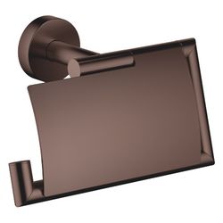 Dornbracht Papierrollenhalter mit Deckel Meta 150x95x40mm Rosette 40mm Ausladun... DORNBRACHT-83510979-43 4099477468150 (Abb. 1)