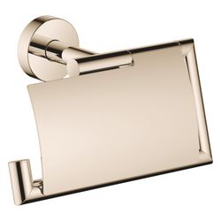 Dornbracht Papierrollenhalter mit Deckel Meta 150x95x40mm Rosette 40mm Ausladun... DORNBRACHT-83510979-47 4099477139821 (Abb. 1)