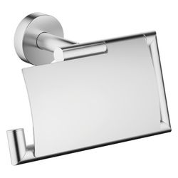 Dornbracht Papierrollenhalter mit Deckel Meta 150x95x40mm Rosette 40mm Ausladun... DORNBRACHT-83510979-93 4029011948947 (Abb. 1)