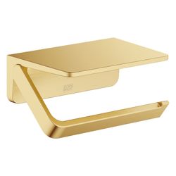 Dornbracht Papierrollenhalter mit Ablage 145x73x103mm Stichmaß 90mm, Gold gebür... DORNBRACHT-83515976-37 4099477440910 (Abb. 1)
